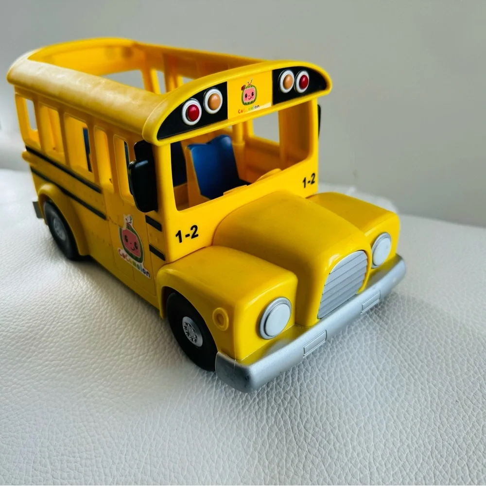 Cocomelon school bus toy for kids
